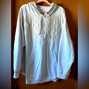 Women’s Quilted Hoodie